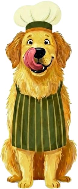 O chef lambendo os beiços, esperando o pote